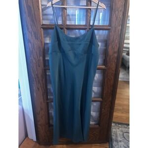 Women's‎ Slip Tank Dress - A New Day Green XL
